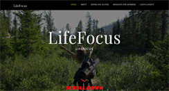 Desktop Screenshot of lifefocus.com