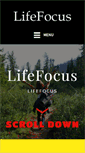 Mobile Screenshot of lifefocus.com